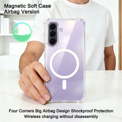 Защитный чехол IMAK Space Shield MagSafe для Samsung Galaxy A27 (A276) - Transparent