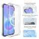 Защитный чехол IMAK Space Shield MagSafe для Samsung Galaxy A27 (A276) - Transparent. Фото 8 из 11