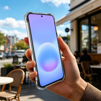 Защитный чехол IMAK Space Shield MagSafe для Samsung Galaxy A27 (A276) - Transparent