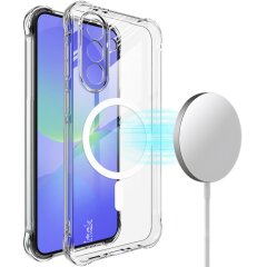 Захисний чохол IMAK Space Shield MagSafe для Samsung Galaxy A37 (A376) - Transparent