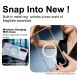 Захисний чохол IMAK Space Shield MagSafe для Samsung Galaxy A37 (A376) - Transparent