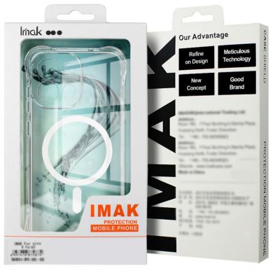 Захисний чохол IMAK Space Shield MagSafe для Samsung Galaxy A37 (A376) - Transparent