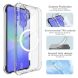 Захисний чохол IMAK Space Shield MagSafe для Samsung Galaxy A37 (A376) - Transparent