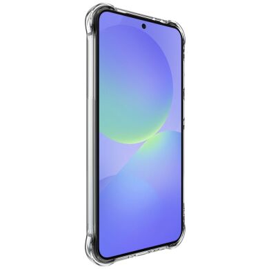 Захисний чохол IMAK Space Shield MagSafe для Samsung Galaxy A37 (A376) - Transparent