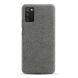 Защитный чехол KSQ Cloth Style для Samsung Galaxy A02s (A025) - Grey. Фото 3 из 6
