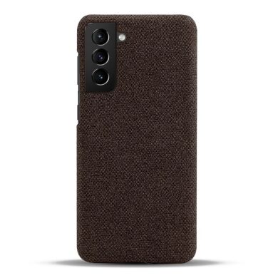 Захисний чохол KSQ Cloth Style для Samsung Galaxy S22 Plus - Brown