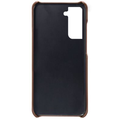 Захисний чохол KSQ Leather Cover для Samsung Galaxy S22 (S901) - Brown