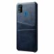 Защитный чехол KSQ Pocket Case для Samsung Galaxy M30s (M307) / Galaxy M21 (M215) - Dark Blue. Фото 1 из 5