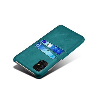 Захисний чохол KSQ Pocket Case для Samsung Galaxy M31s (M317) - Cyan