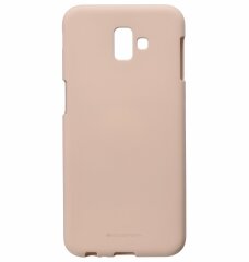 Защитный чехол MERCURY Soft Feeling для Samsung Galaxy J6+ (J610) - Pink Sand