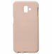 Захисний чохол MERCURY Soft Feeling для Samsung Galaxy J6+ (J610) - Pink Sand