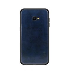 Захисний чохол MOFI Leather Cover для Samsung Galaxy J4+ (J415) - Blue