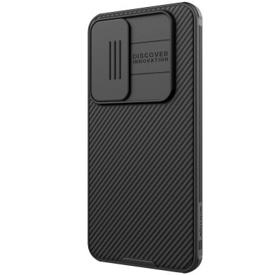 Защитный чехол NILLKIN CamShield Pro для Samsung Galaxy S24 FE (S721) - Black