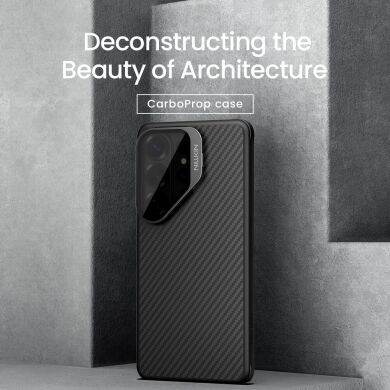 Захисний чохол NILLKIN CarboProp Magnetic (FP) для Samsung Galaxy S26 Ultra - Black
