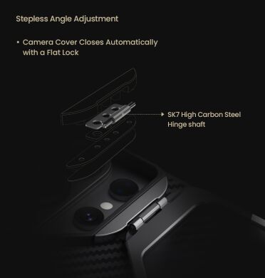 Захисний чохол NILLKIN CarboProp Magnetic (FP) для Samsung Galaxy S26 Ultra - Black