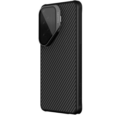 Захисний чохол NILLKIN CarboProp Magnetic (FP) для Samsung Galaxy S26 Ultra - Black