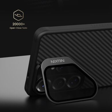 Захисний чохол NILLKIN CarboProp Magnetic (FP) для Samsung Galaxy S26 Ultra - Black