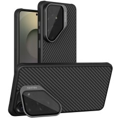 Захисний чохол NILLKIN CarboProp Magnetic (FP) для Samsung Galaxy S26 Ultra - Black