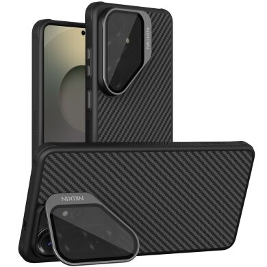 Захисний чохол NILLKIN CarboProp Magnetic (FP) для Samsung Galaxy S26 Ultra - Black