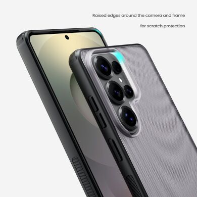 Захисний чохол NILLKIN Super Frosted Shield Pro для Samsung Galaxy S26 Ultra - Black