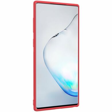 Защитный чехол NILLKIN Textured Hybrid для Samsung Galaxy Note 10+ (N975) - Red