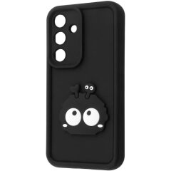Защитный чехол Pretty Things Case для Samsung Galaxy A16 (A165) - Black / Eyes