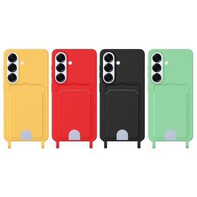 Захисний чохол Reframe Silicone Holder для Samsung Galaxy S26 - Yellow