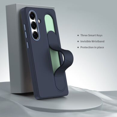 Защитный чехол Reframe Standing Grip для Samsung Galaxy S24 (S921) / Galaxy S25 (S931) - Sapphire