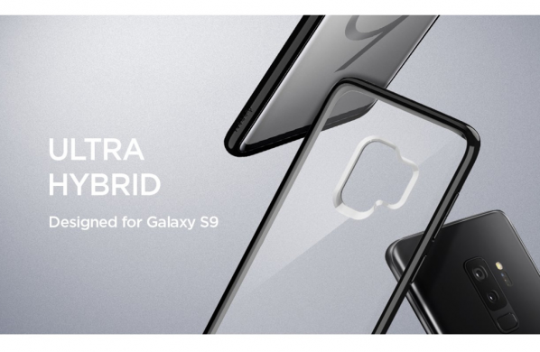 Захисний чохол SGP Ultra Hybrid для Samsung Galaxy S9 (G960) - Crystal