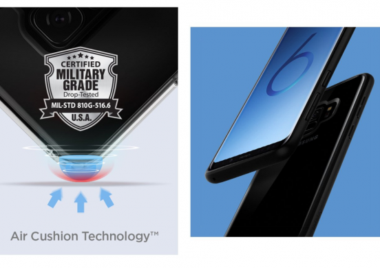 Захисний чохол SGP Ultra Hybrid для Samsung Galaxy S9 (G960) - Crystal