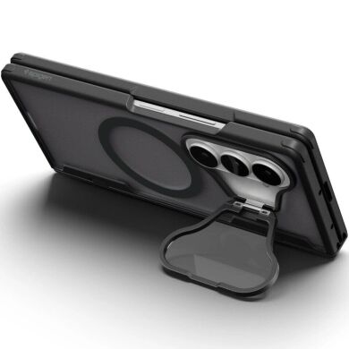 Захисний чохол Spigen Optik Armor Pro (MagFit) для Samsung Galaxy Fold 8 Ultra (ACS11500) - Black