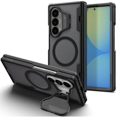 Захисний чохол Spigen Optik Armor Pro (MagFit) для Samsung Galaxy Fold 8 Ultra (ACS11500) - Black