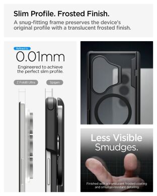 Захисний чохол Spigen Optik Armor Pro (MagFit) для Samsung Galaxy Fold 8 Ultra (ACS11500) - Black