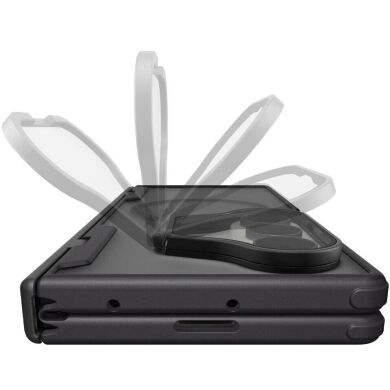 Захисний чохол Spigen Optik Armor Pro (MagFit) для Samsung Galaxy Fold 8 Ultra (ACS11500) - Black