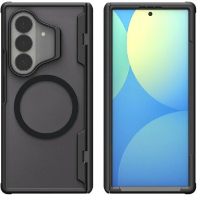 Захисний чохол Spigen Optik Armor Pro (MagFit) для Samsung Galaxy Fold 8 Ultra (ACS11500) - Black