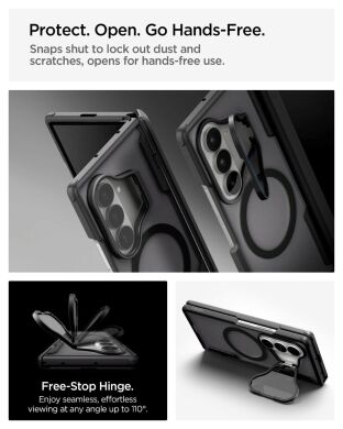Захисний чохол Spigen Optik Armor Pro (MagFit) для Samsung Galaxy Fold 8 Ultra (ACS11500) - Black