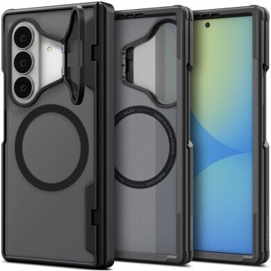 Захисний чохол Spigen Optik Armor Pro (MagFit) для Samsung Galaxy Fold 8 Ultra (ACS11500) - Black