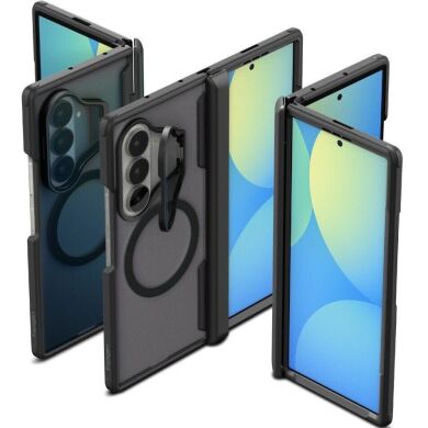 Захисний чохол Spigen Optik Armor Pro (MagFit) для Samsung Galaxy Fold 8 Ultra (ACS11500) - Black