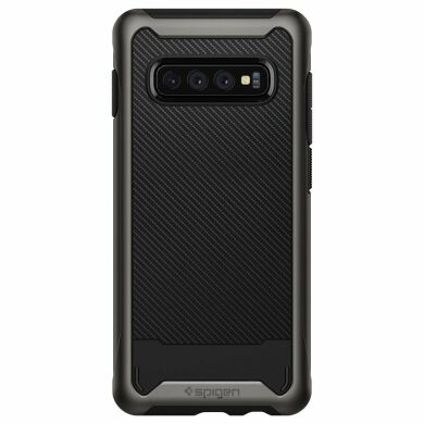Захисний чохол Spigen (SGP) Hybrid NX для Samsung Galaxy S10 Plus (G975) - Gunmetal