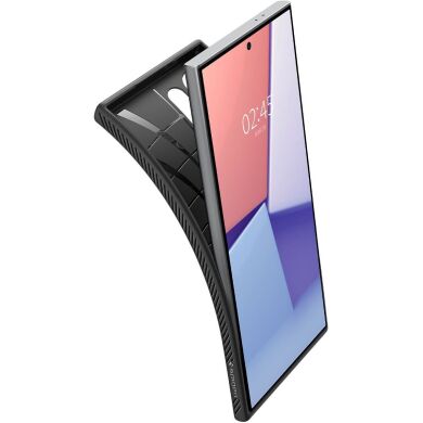 Защитный чехол Spigen (SGP) Liquid Air для Samsung Galaxy S24 Ultra (S928) - Matte Black