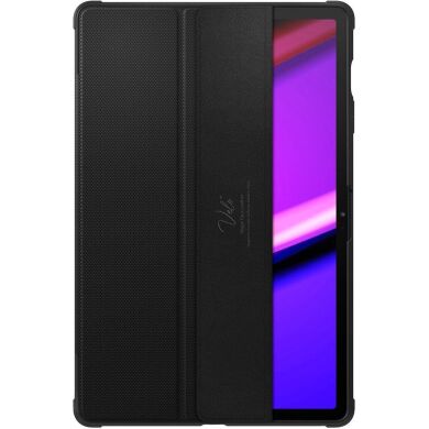 Защитный чехол Spigen (SGP) Rugged Armor Pro для Samsung Galaxy Tab S9 FE Plus (X610/616) - Black