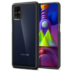 Защитный чехол Spigen (SGP) Ultra Hybrid для Samsung Galaxy M51 (M515) - Black
