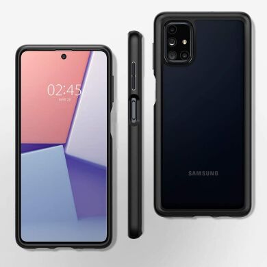 Защитный чехол Spigen (SGP) Ultra Hybrid для Samsung Galaxy M51 (M515) - Black