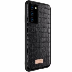 Захисний чохол SULADA Crocodile Style для Samsung Galaxy Note 20 (N980) - Black