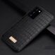 Защитный чехол SULADA Crocodile Style для Samsung Galaxy Note 20 (N980) - Black. Фото 8 из 12
