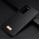 Защитный чехол SULADA Crocodile Style для Samsung Galaxy Note 20 (N980) - Black. Фото 2 из 12