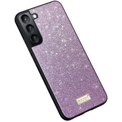 Защитный чехол SULADA Dazzling Glittery для Samsung Galaxy S25 (S931) - Purple