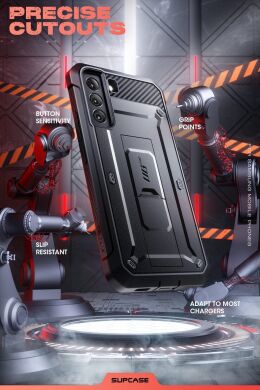 Защитный чехол Supcase Unicorn Beetle Pro Rugged Case для Samsung Galaxy S22 Plus (S906) - Black