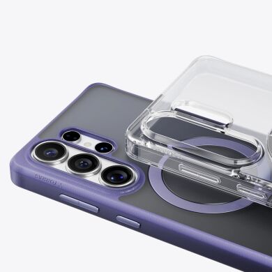 Защитный чехол TORRAS Ostand Q3 Spin (with MagSafe) для Samsung Galaxy S26 Plus - Black