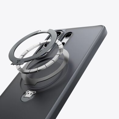 Защитный чехол TORRAS Ostand Q3 Spin (with MagSafe) для Samsung Galaxy S26 Plus - Black